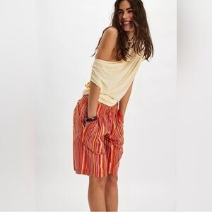 Free People lounge shorts new
